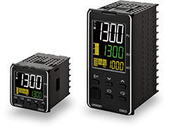 E5CD/E5ED Temperature Controllers