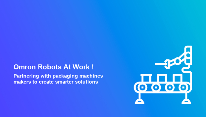 Explore how OMRON robots are contributing towards high productivity, precision and flexibility in the packaging industry!