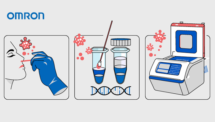 OMRON enables medical diagnostics industry to produce effective COVID-19 testing kits