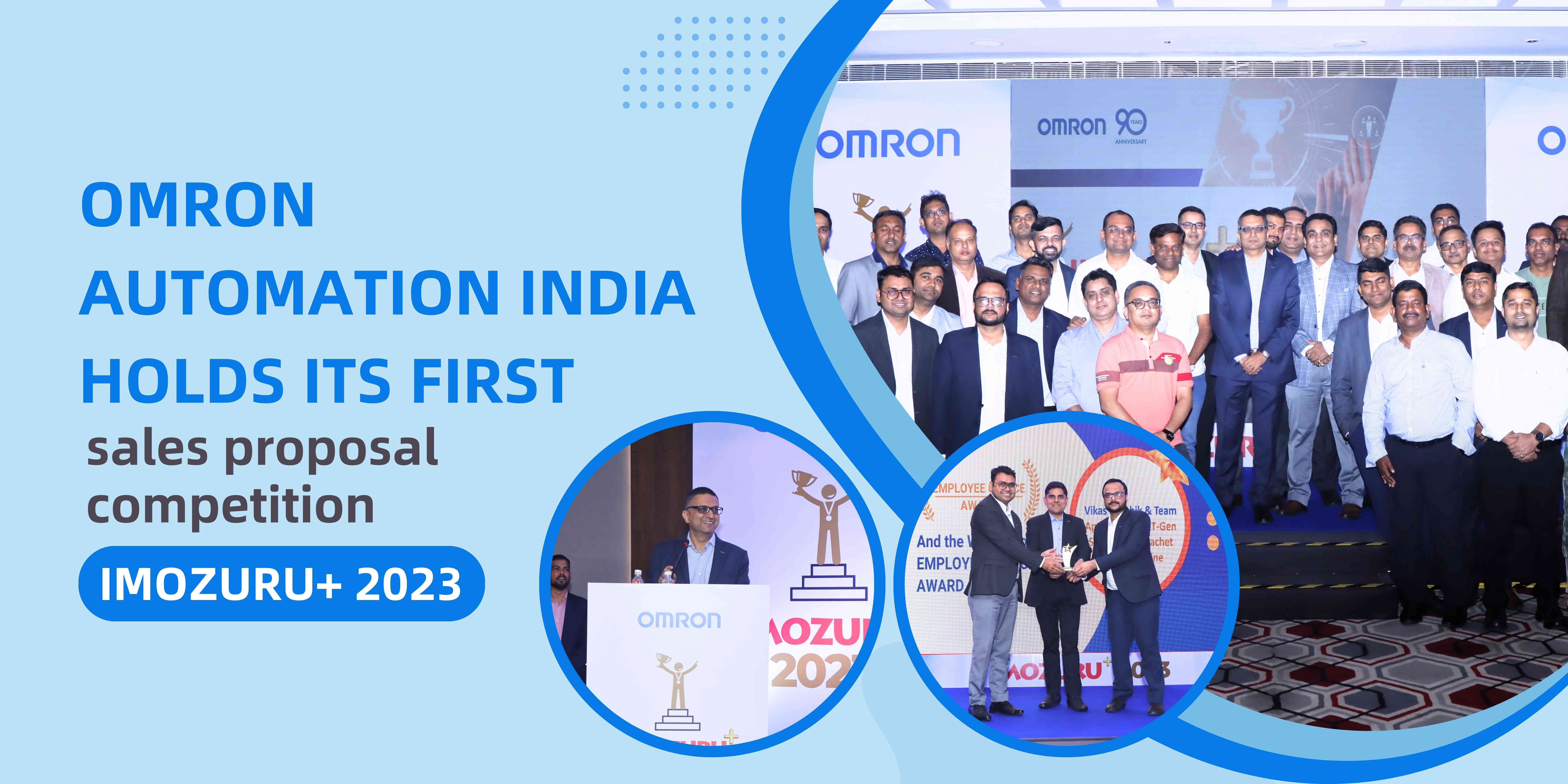 OMRON AUTOMATION INDIA holds its first IMOZURU - This time, it’s not only about the wins!