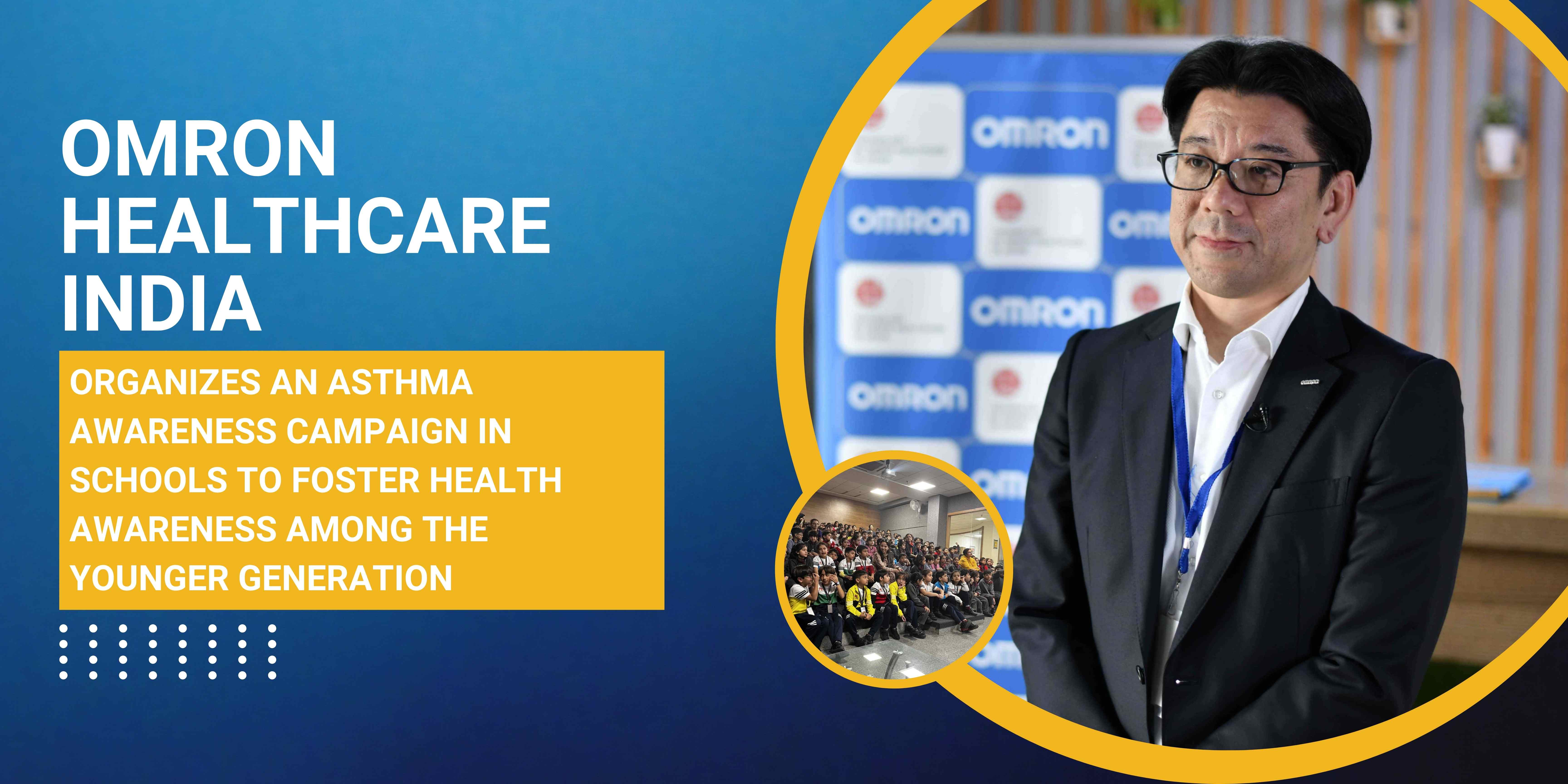 OMRON Healthcare India Inspires Healthier Futures at Manav Rachna International School, Delhi NCR