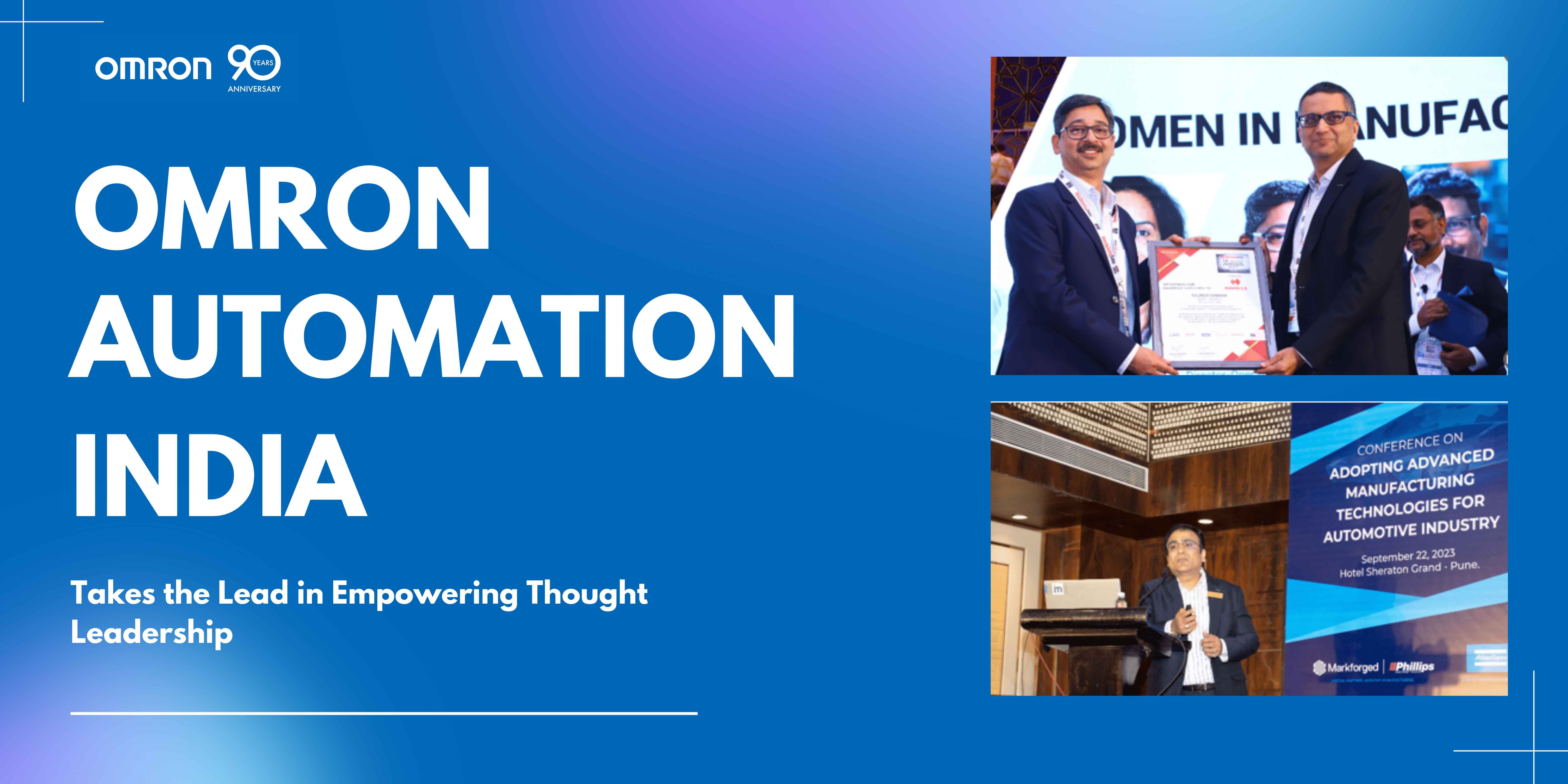 OMRON Automation India's Trailblazing Thought Leadership in Dynamic Event Engagement