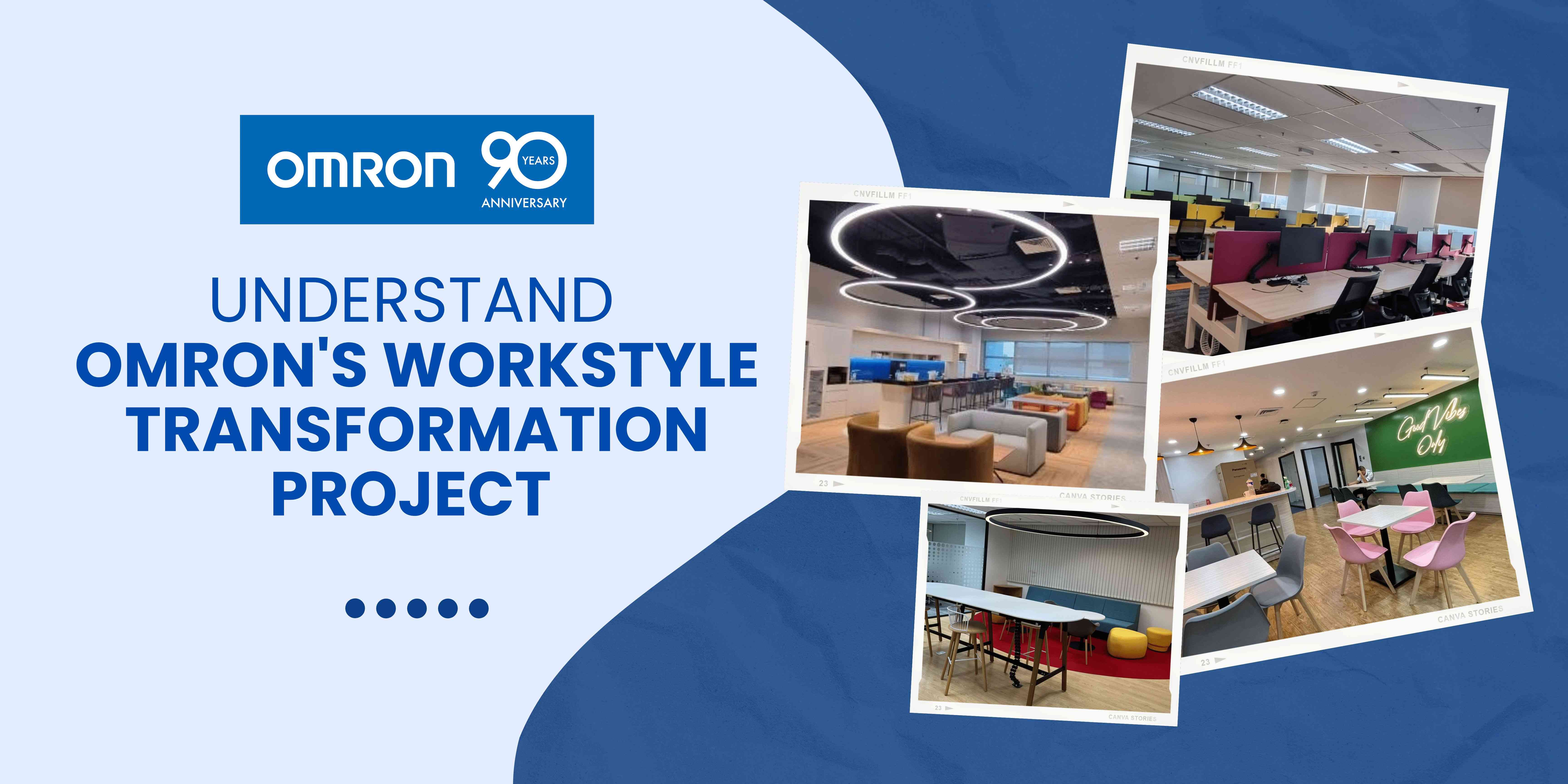 Workstyle Transformation Project – Why is OMRON revamping its offices across Asia Pacific?