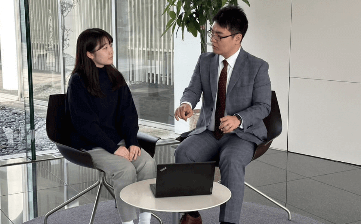 研修制度の様子