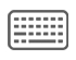 Keyboard icon