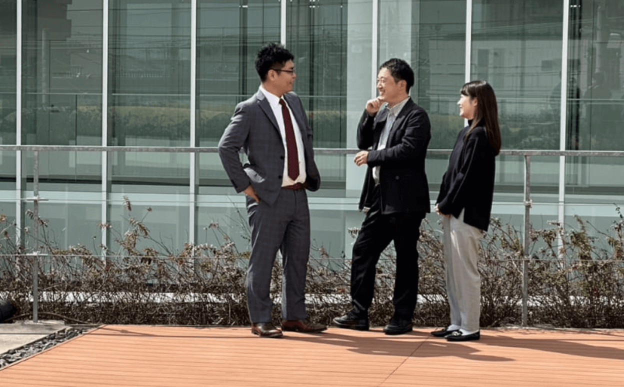 メッセージの様子