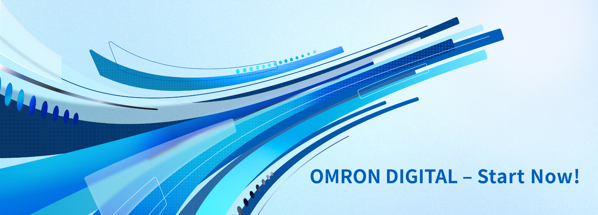 オムロンデジタル、始まる。
