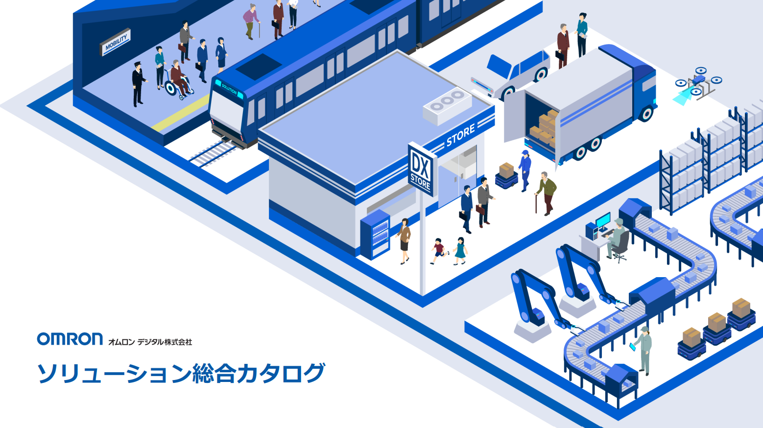 Comprehensive solutions catalog