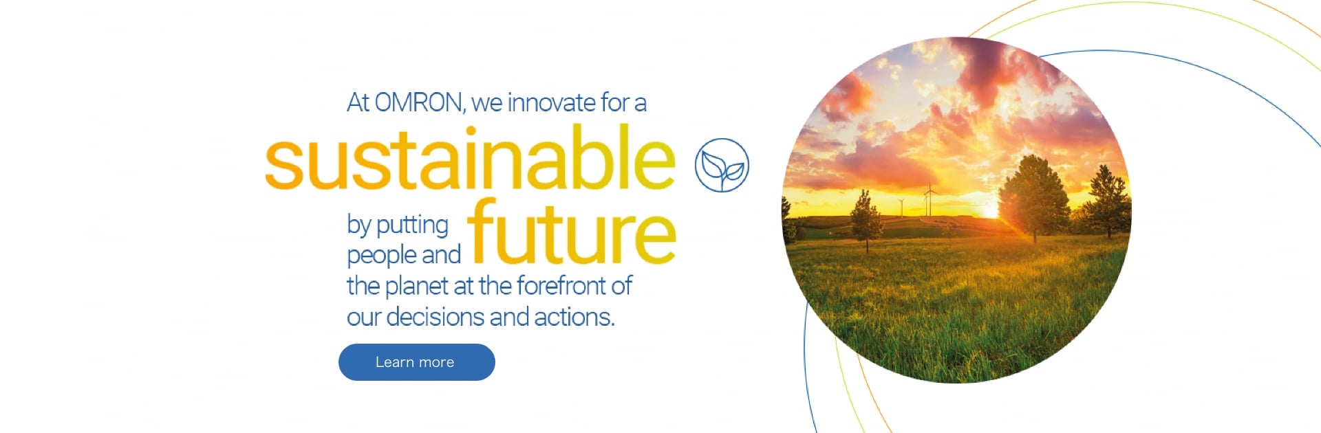 sustainable future