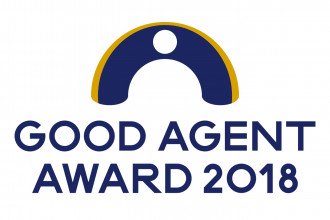 GOOD AGENT AWARD 2018ロゴ