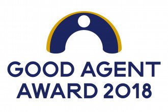GOOD AGENT AWARD 2018ロゴ