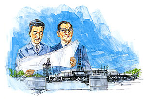 Establishment of OMRON's corporate motto