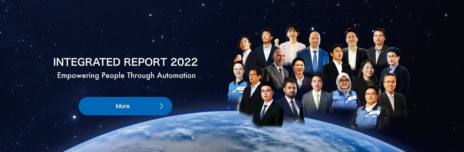 INTEGRATED REPORT 2022 Empowering People Through Automation More→