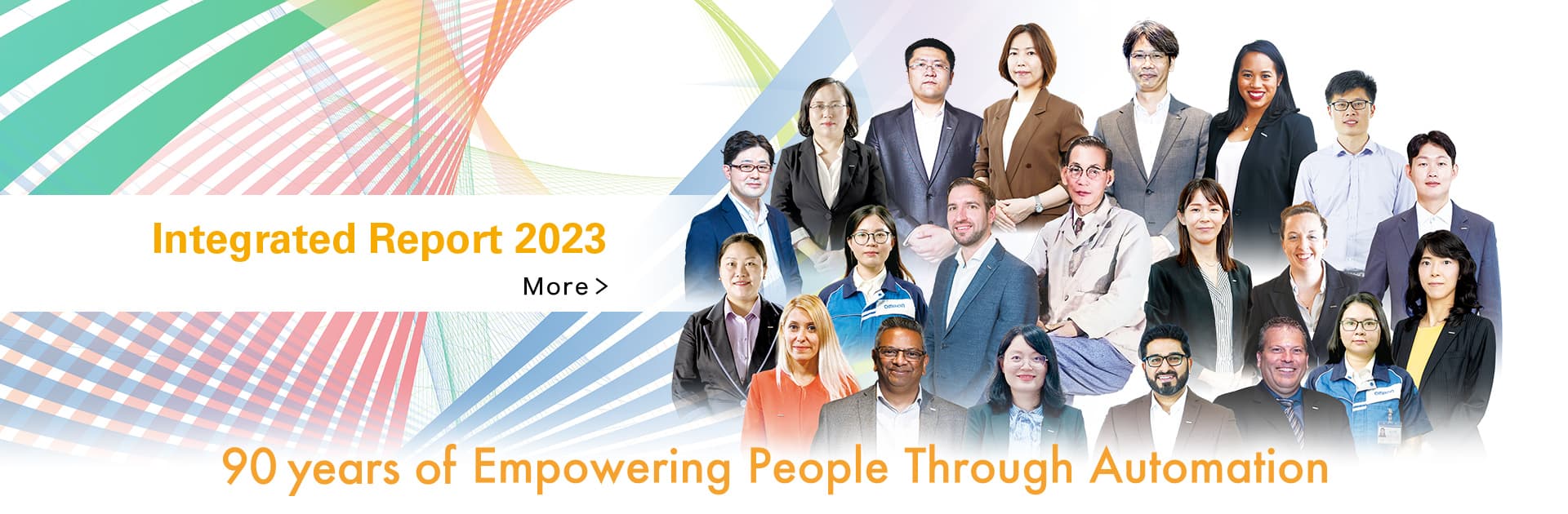 INTEGRATED REPORT 2023 90 years of Empowering People Through Automation More→