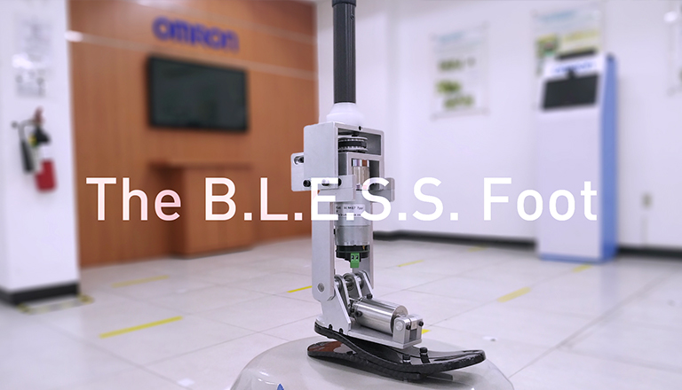 The B.L.E.S.S. Foot