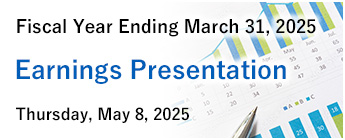 Fiscal Year Ended March 31, 2025 Earnings Presentation Monday, February 10, 2025