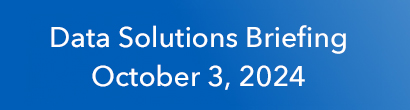 Data Solutions Briefing October 3, 2024”, View video of the day