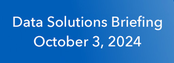Data Solutions Briefing October 3, 2024”, View video of the day