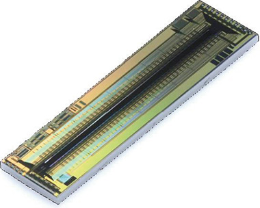 Fig. 2 ASIC-equipped multi-element MEMS pressure sensor