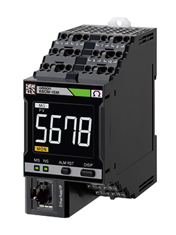 Fig. 9 Monitoring unit: model K6CM-ISM