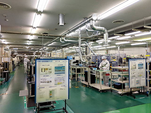 Fig. 13 Interior View of the Factory