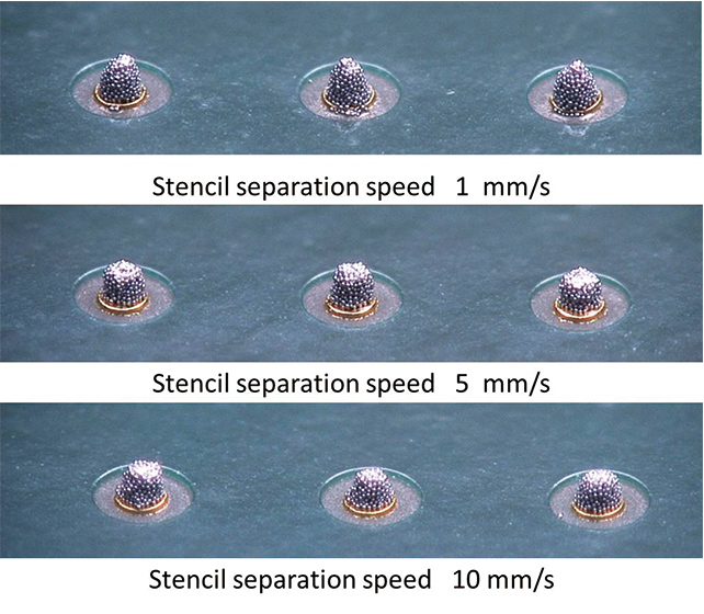 Fig. 8 Solder B Printed State
