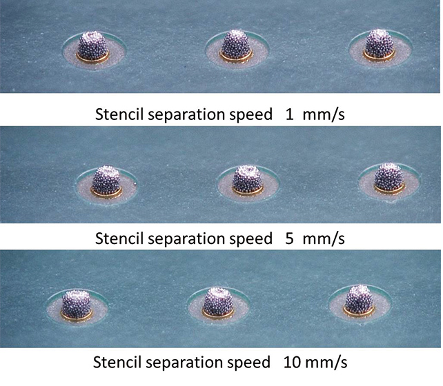 Fig. 9 Solder C Printed State