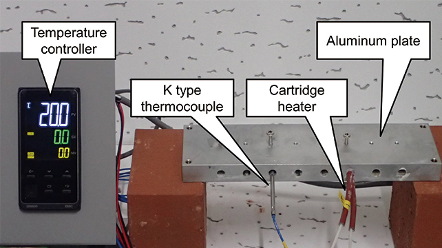 Fig. 10 Experiment Apparatus Setup