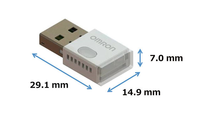 Fig. 1 Appearance and configuration of the IoT sensor