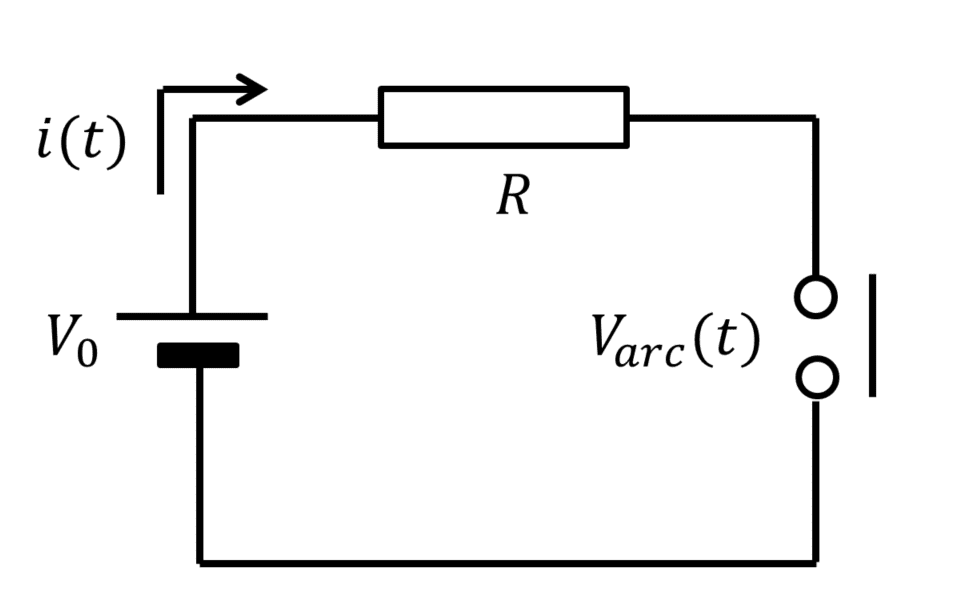 Fig. 1 DC electrical circuit