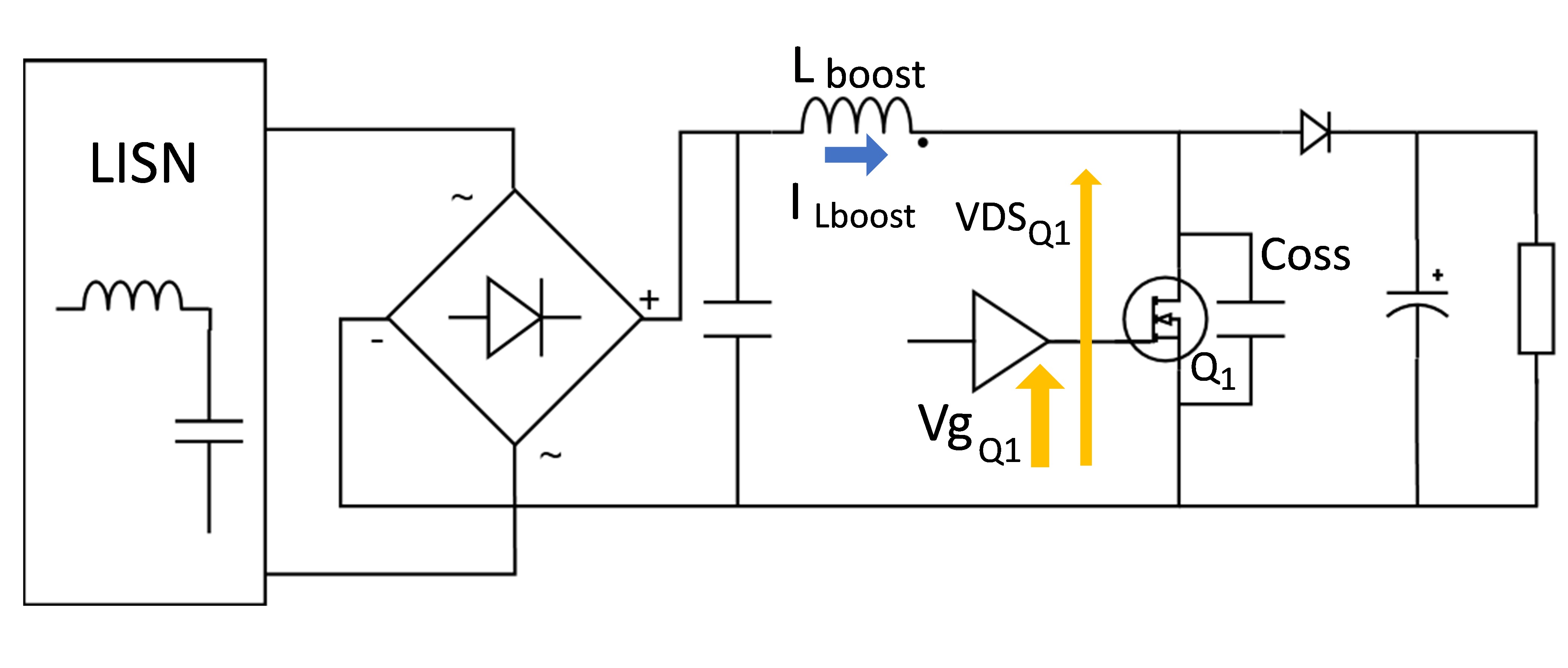 Fig. 2 Block diagram of the PFC circuit