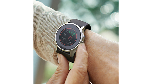 Omron Introduces Smartwatch-Size Blood Pressure Monitor