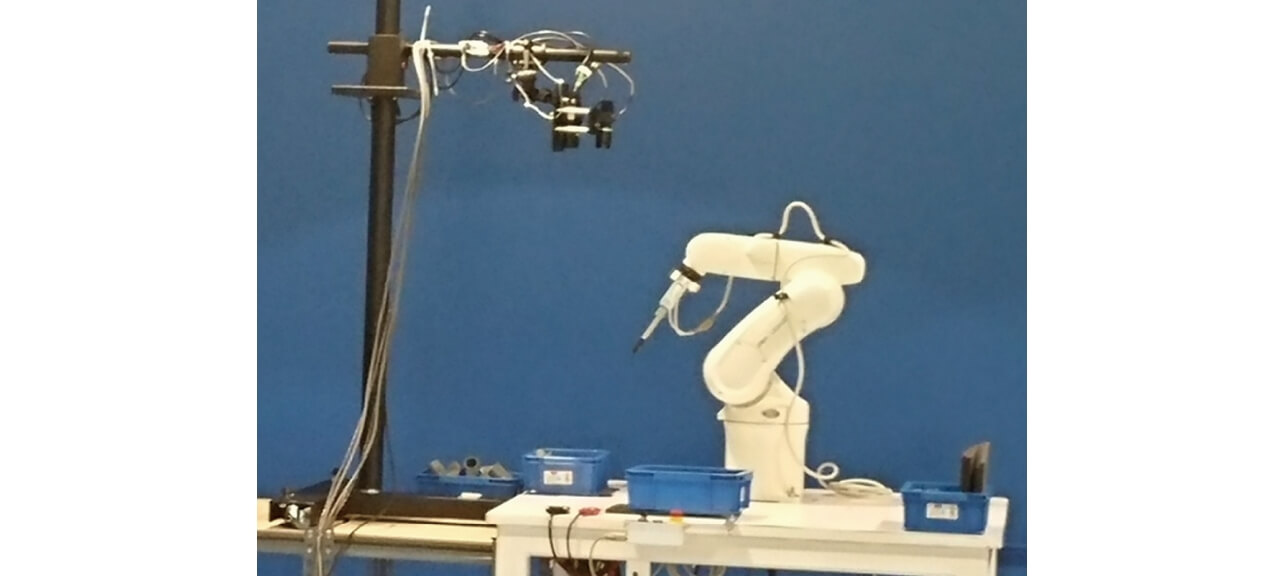 Fig. 12 Demonstration system developed