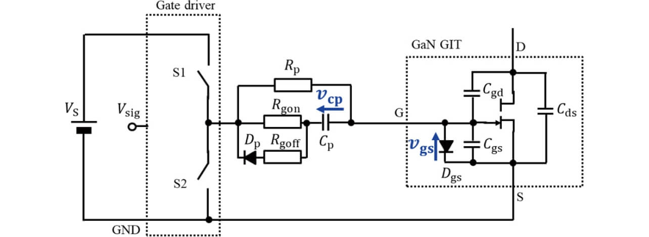Fig. 2 Conventional gate drive circuit