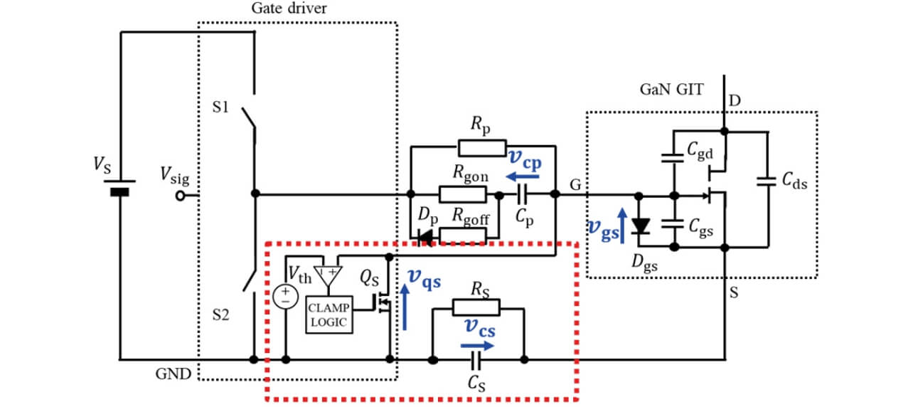 Fig. 5 Proposed gate drive circuit