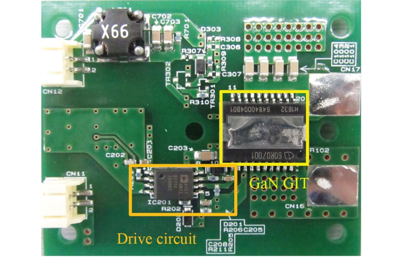 Fig. 8 Evaluation board