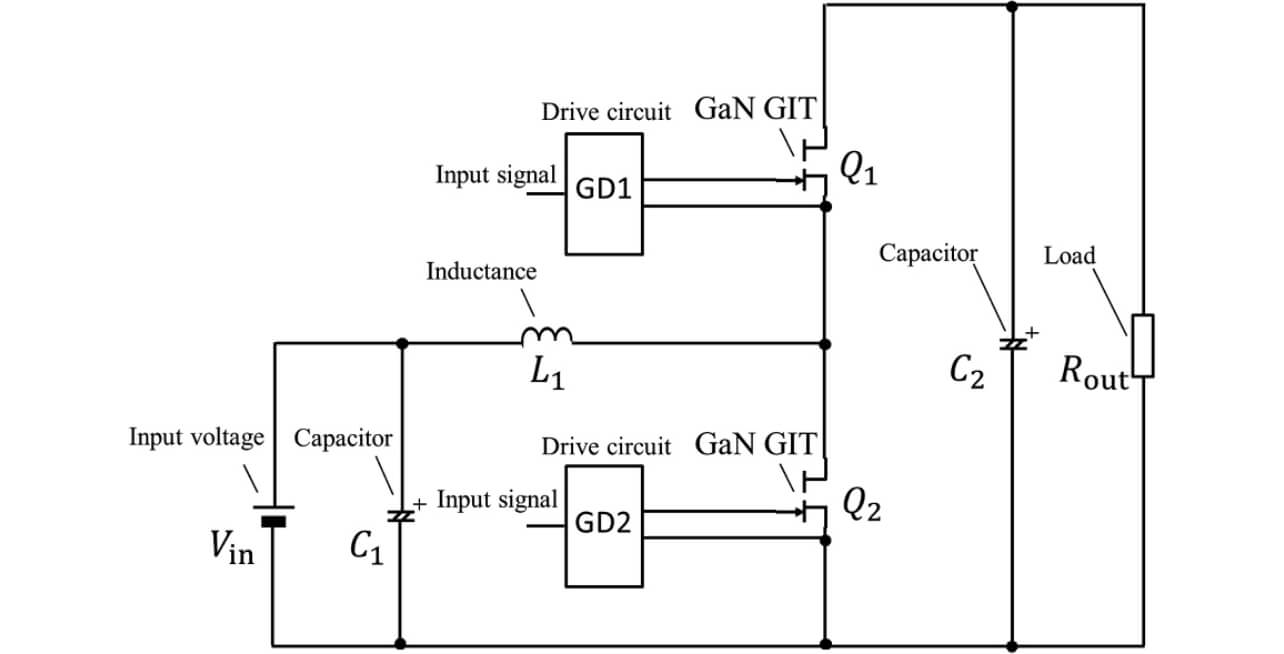 Fig. 9 Synchronous rectification type DC/DC converter