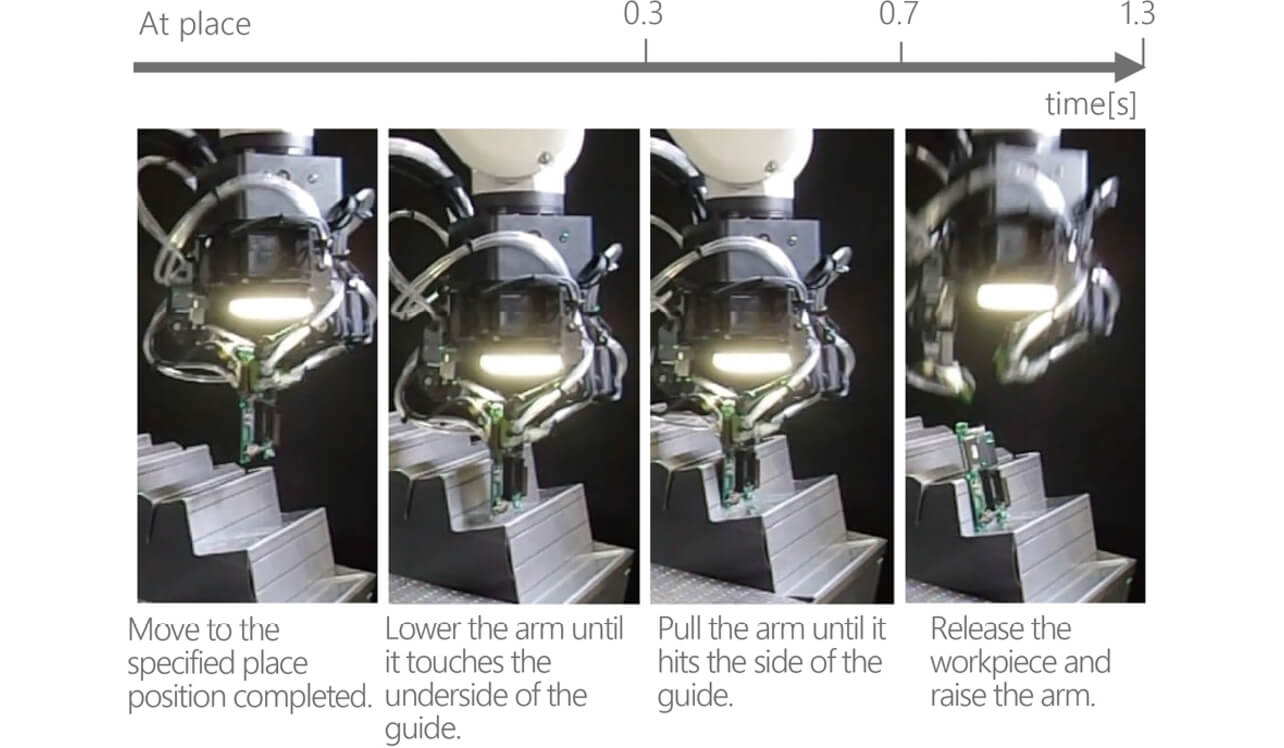 Fig. 12 Placing of Printed Circuit Board in Experiment 2