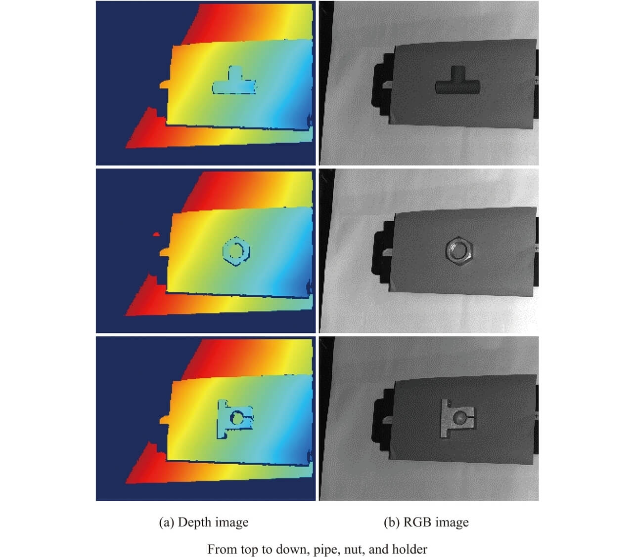 Fig. 7 Typical images from Experiment 1