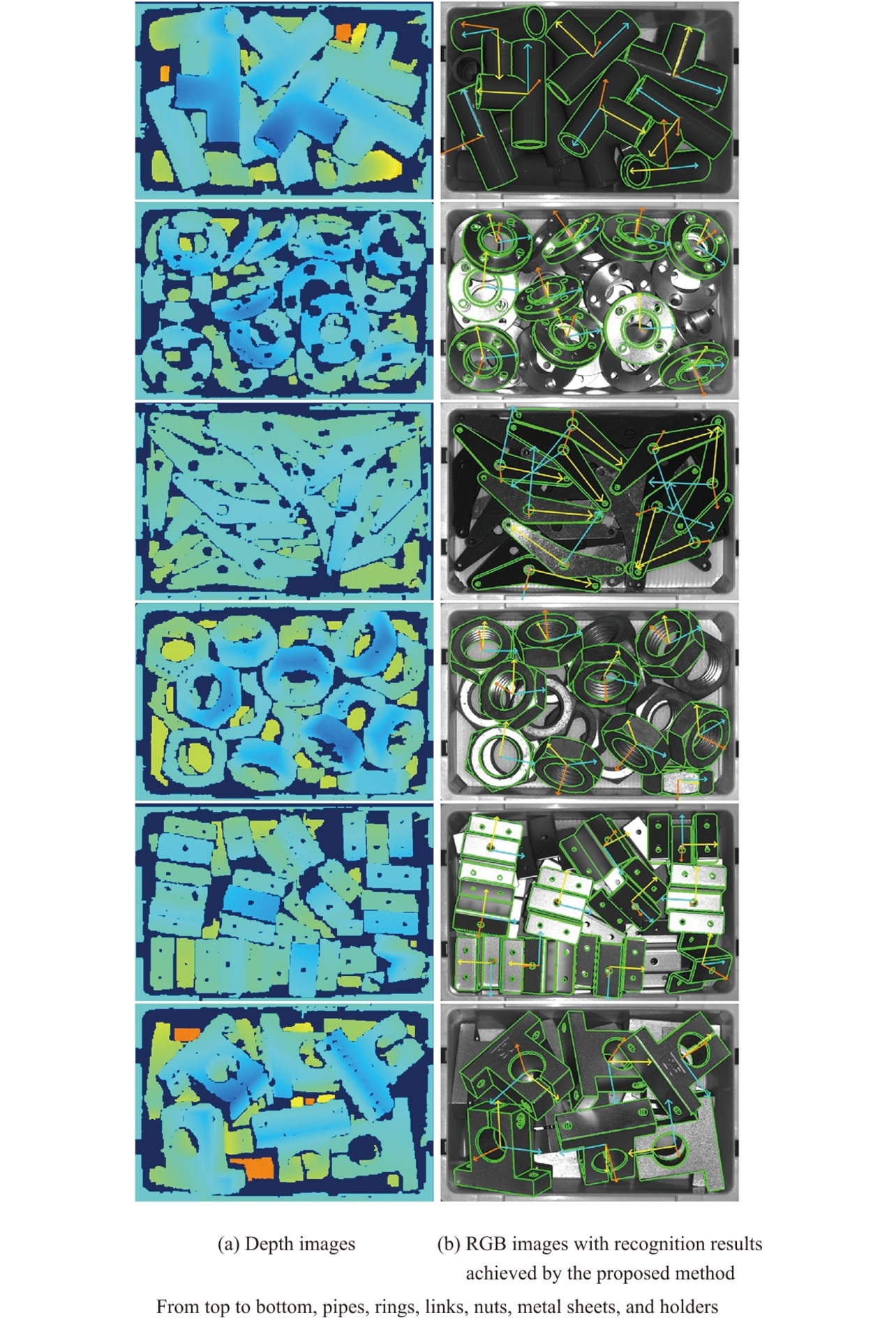 Fig. 9 Typical images from Experiment 2