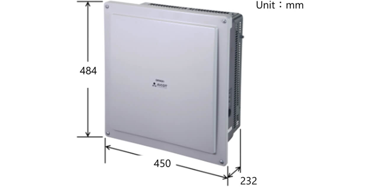 Fig. 2 Appearance of Power Conditioning System