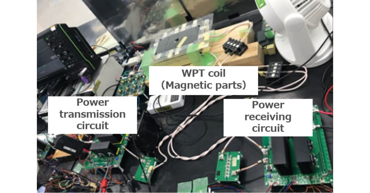 Fig. 6 The Prototype of WPT