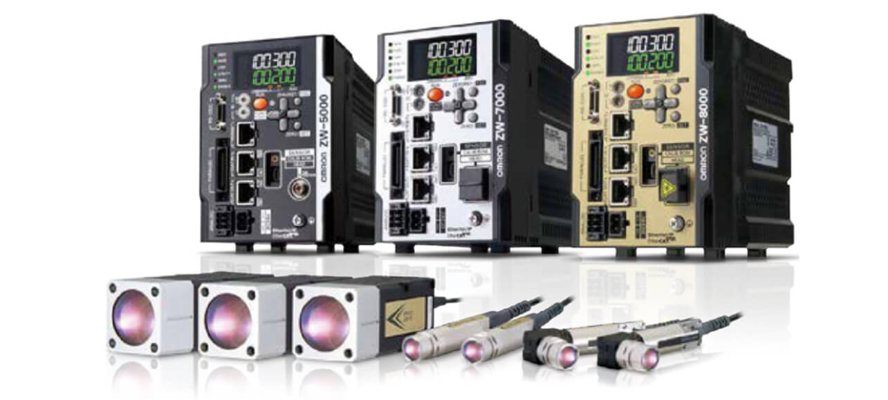 Fig. 16 Optical fiber coaxial displacement sensor ZW (Golden color shows ZW-8000)