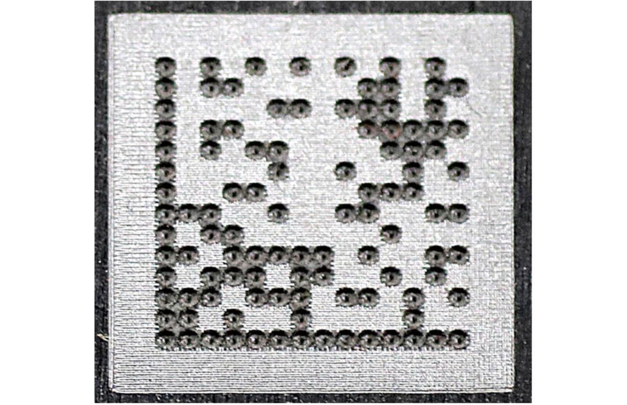 Fig. 18 Code marking results