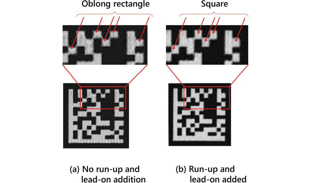 Fig. 13 Print degeneration improvement effect