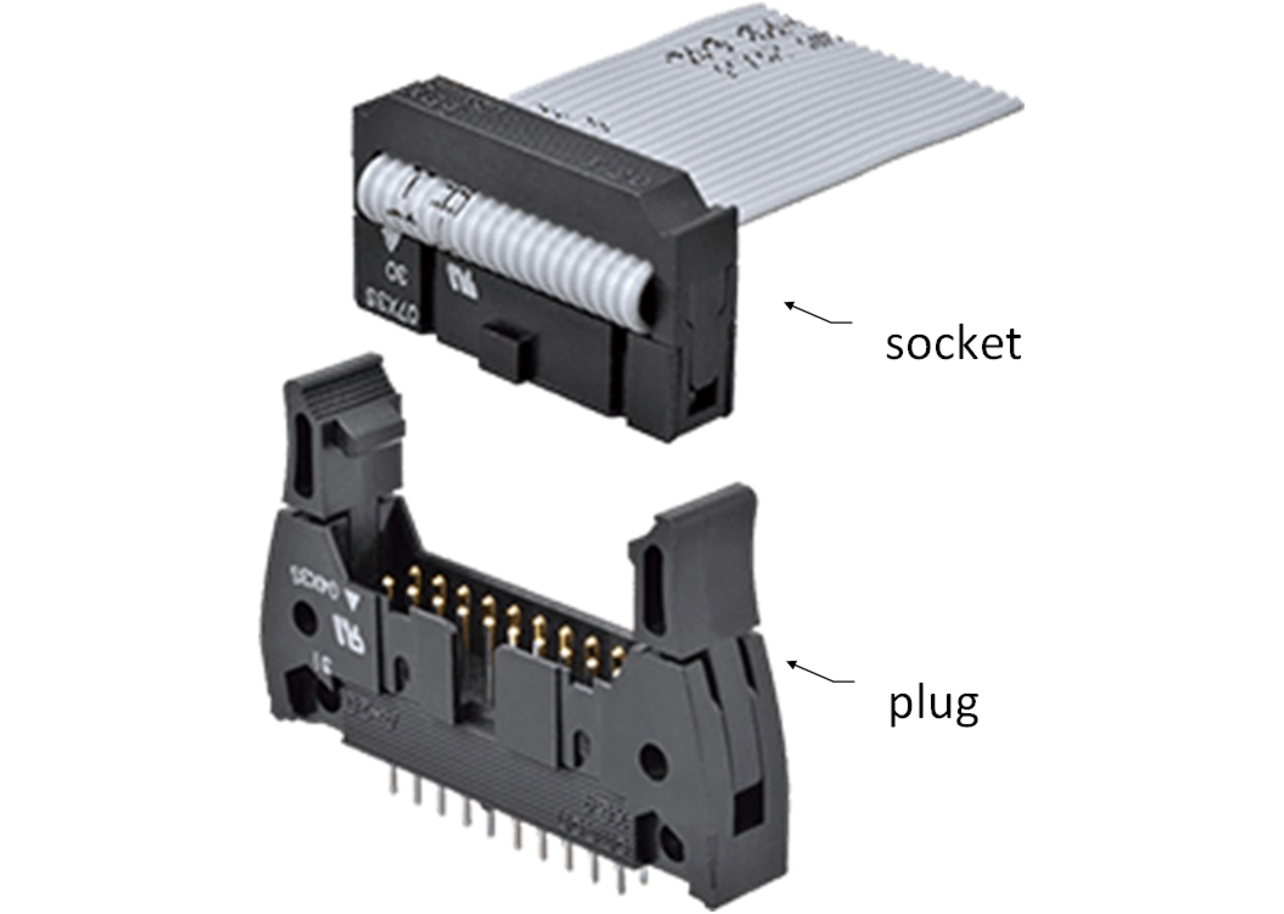 Fig. 5 Appearance of MIL connector