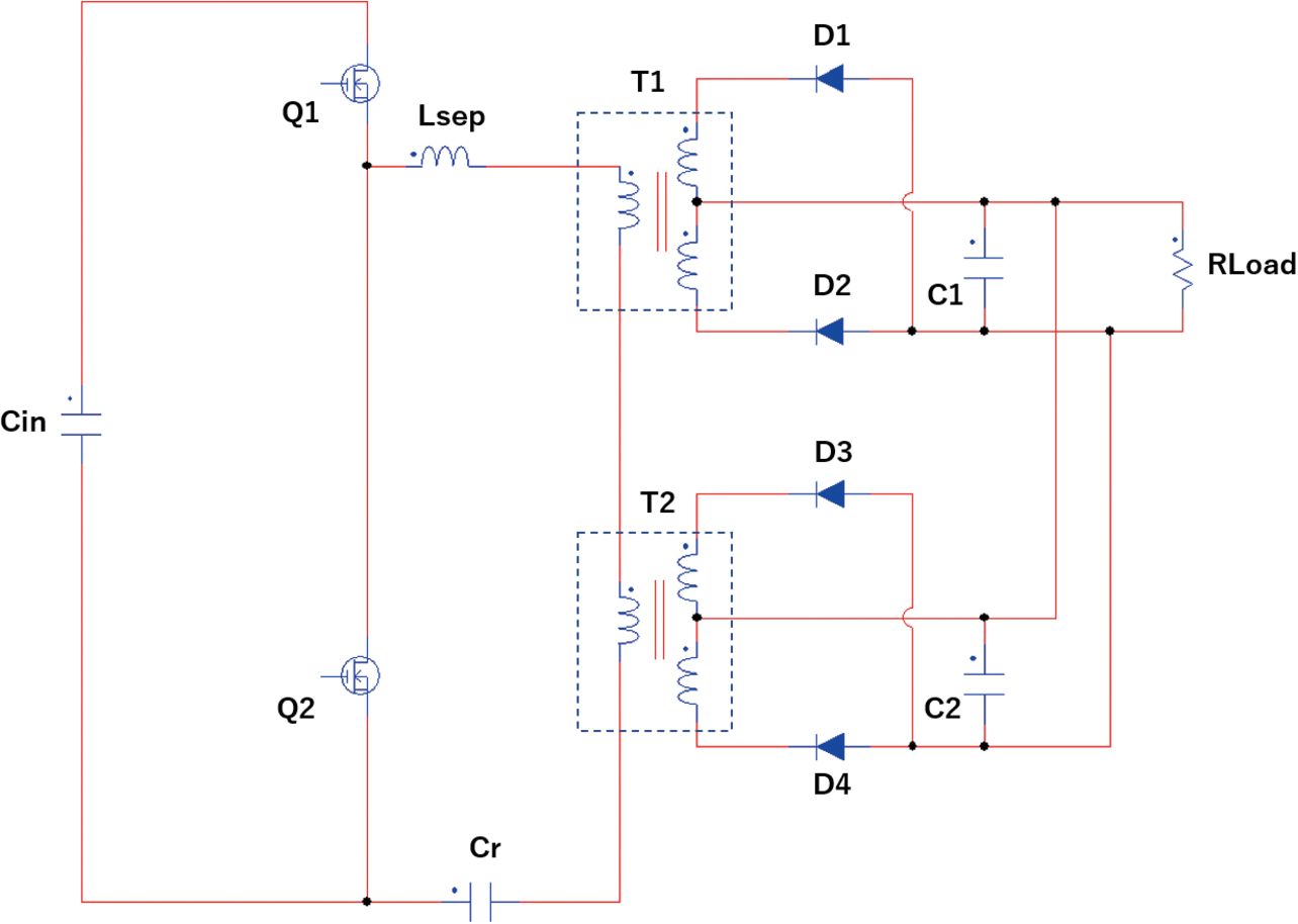 Fig. 9 Primary series-secondary parallel LLC converter