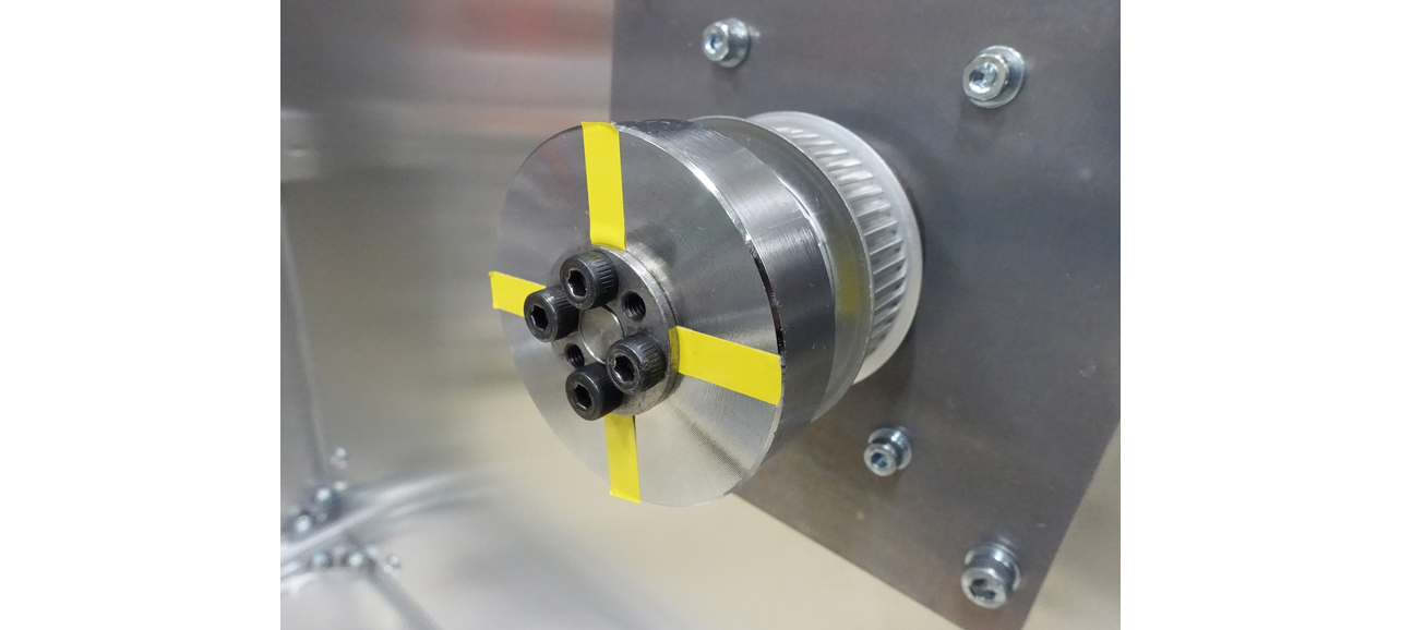 Fig. 14 Disk load cell (comparison for positioning time)