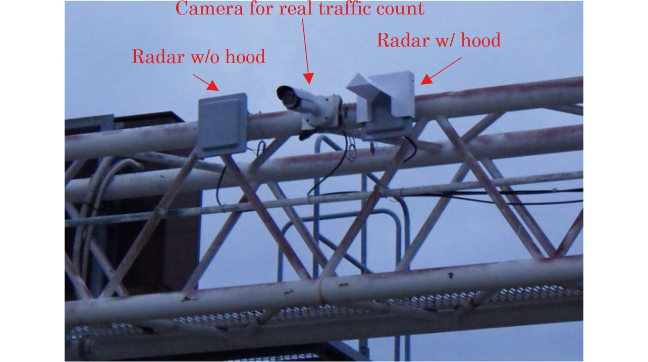 Fig. 12 On-road detection experiment