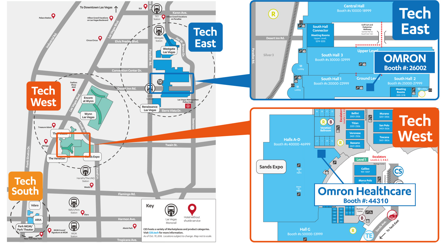 CES 2019 Booth Info